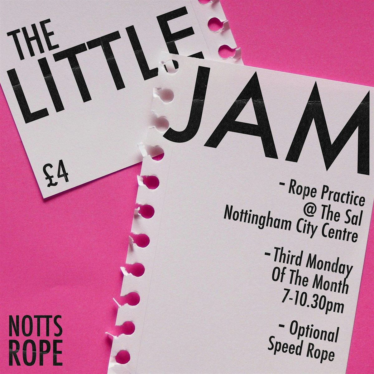 The Little Jam - January, 12 January | Event in Nottingham | AllEvents