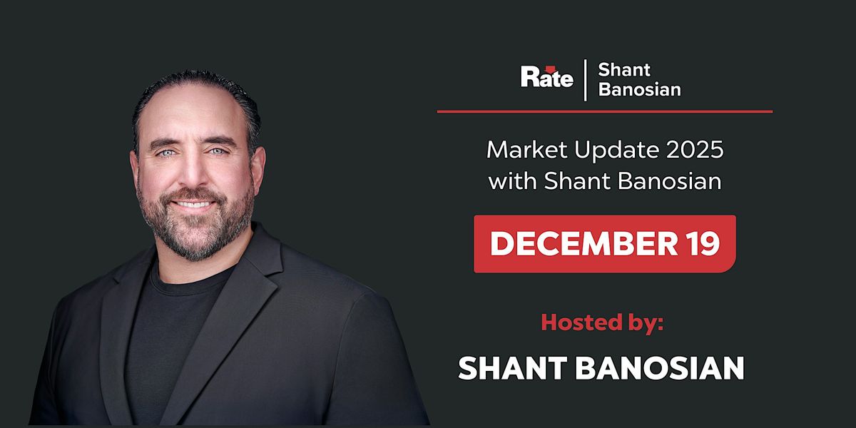 Market Update with Shant Banosian, 19 December | Event in Waltham | AllEvents
