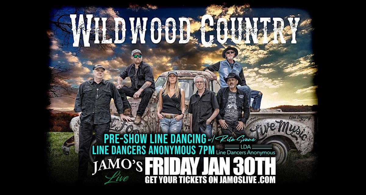 Wildwood Country & Pre Show Line Dancing at Jamo's Live, 30 January | Event in Mokena | AllEvents