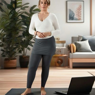 Calm Breathe Yoga logo