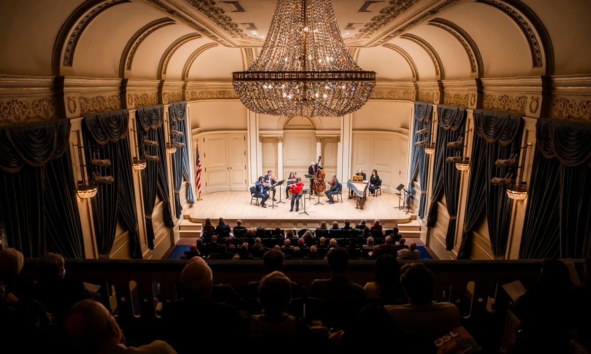 Orchestra of St. Lukes at Carnegie Hall - Isaac Stern Auditorium, 6 November | Event in Manhattan | AllEvents