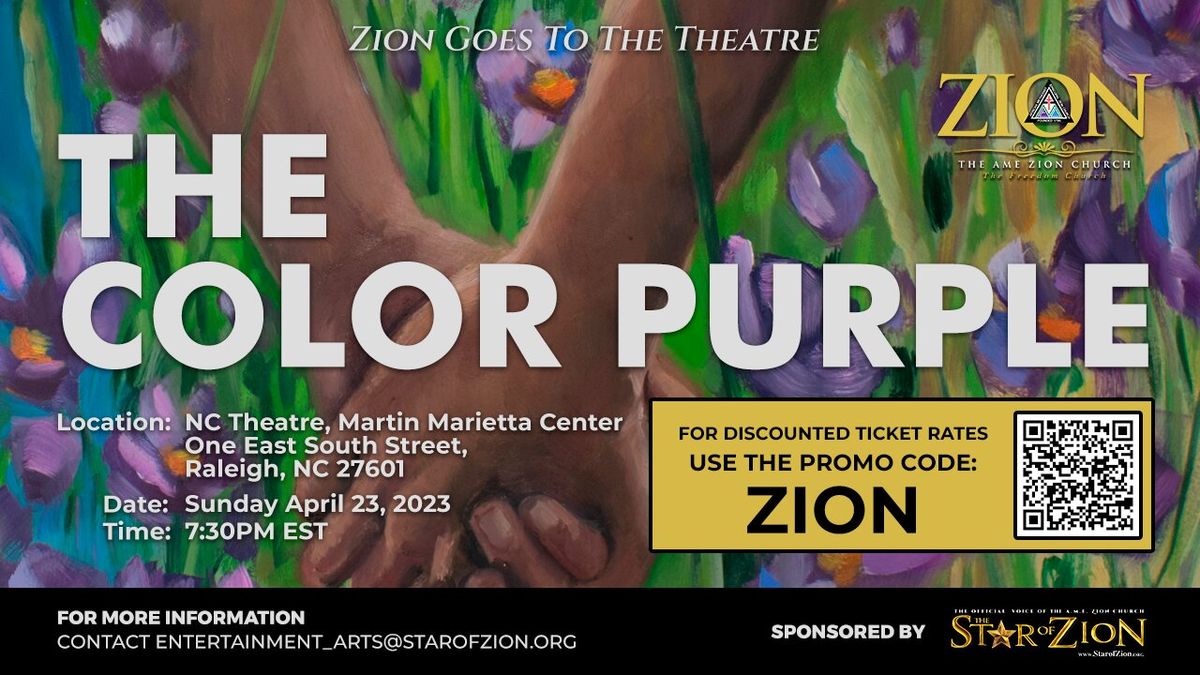 The Color Purple - Raleigh, 5 June | Event in Raleigh | AllEvents
