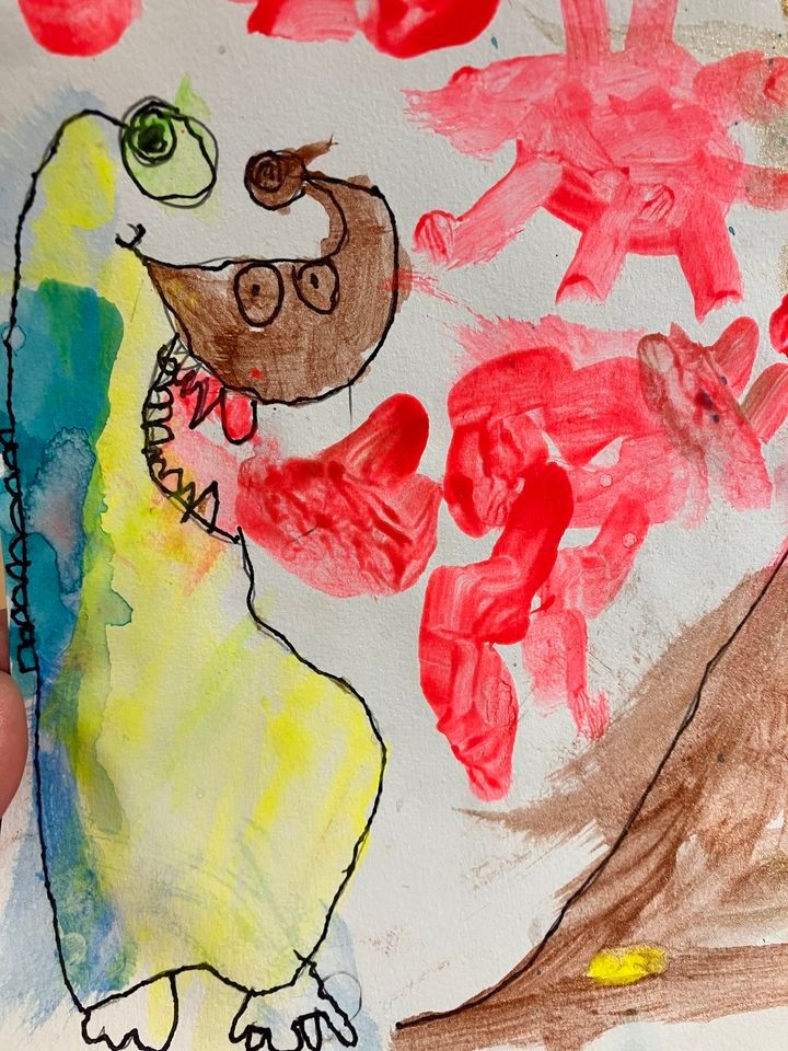 Children’s Halloween Art Exhibit , Lawrence Percolator, October 27 2023