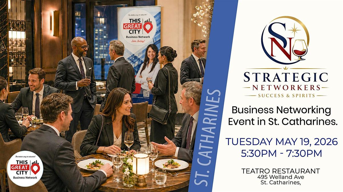 Strategic Networkers: Success and Spirits