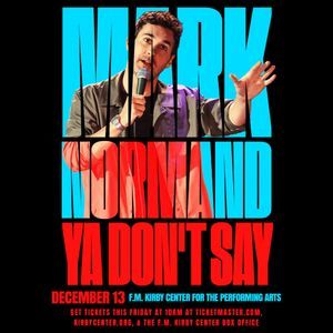 Mark Normand at Cap City Comedy Club
