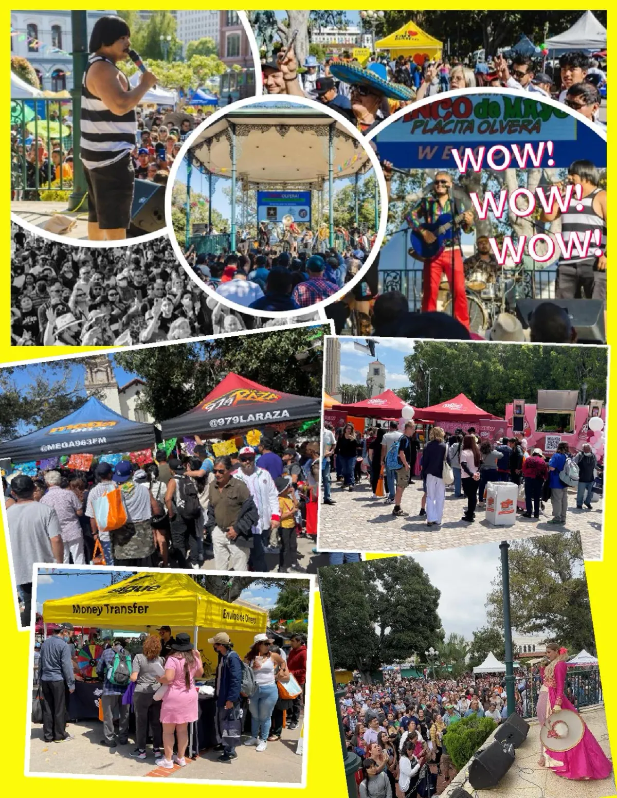 Olvera Street Cinco de Mayo Celebration 2026