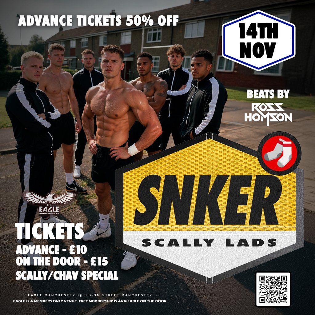 SNKER Scally lads @ Eagle, 14 November | Event in Manchester | AllEvents