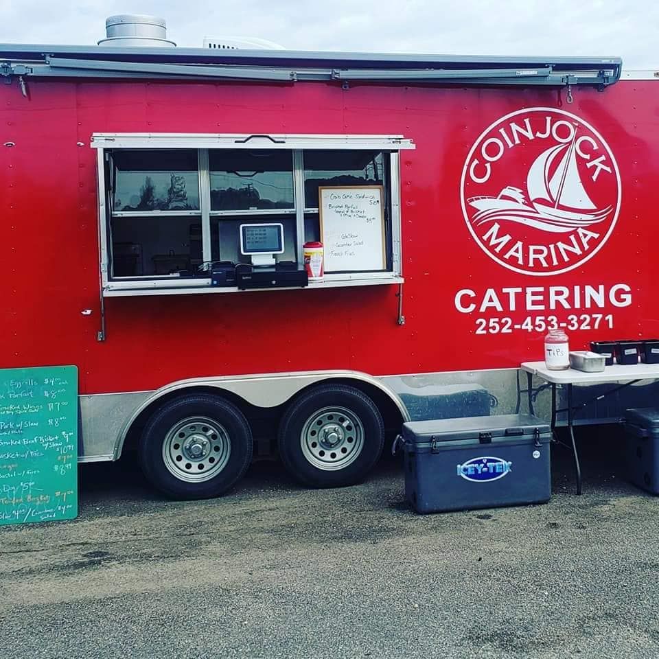 Food Truck Coinjock Marina, Seven Sounds Brewing Company, Elizabeth