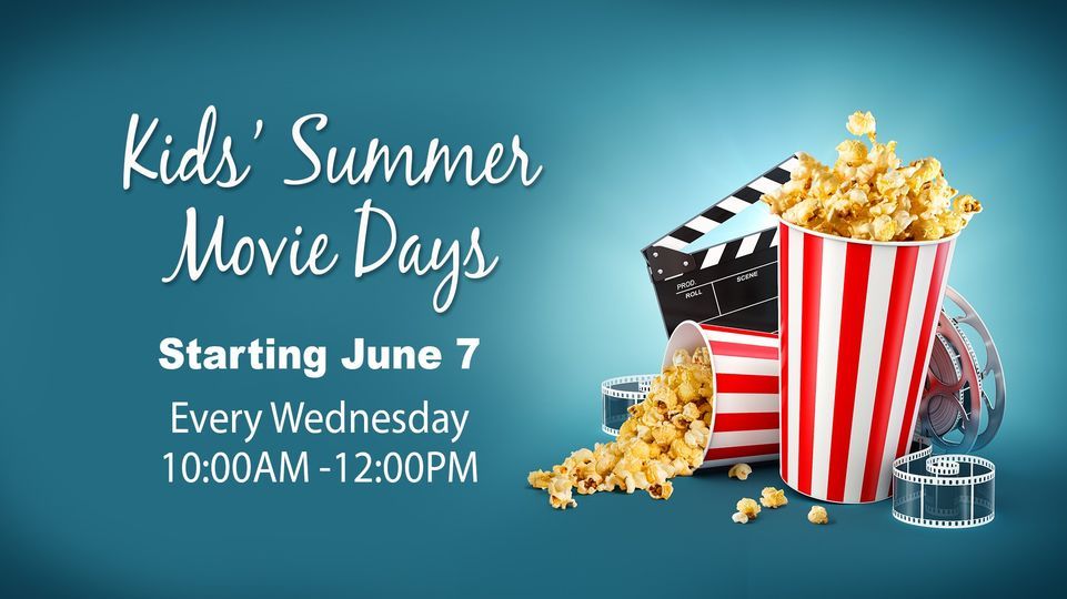 Kids Free Summer Movie Days, New Freedom Outreach Center, Berthoud