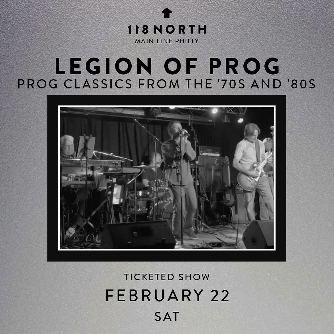 Legion of Prog at Strand Theatre - NJ, 31 January | Event in Lakewood | AllEvents