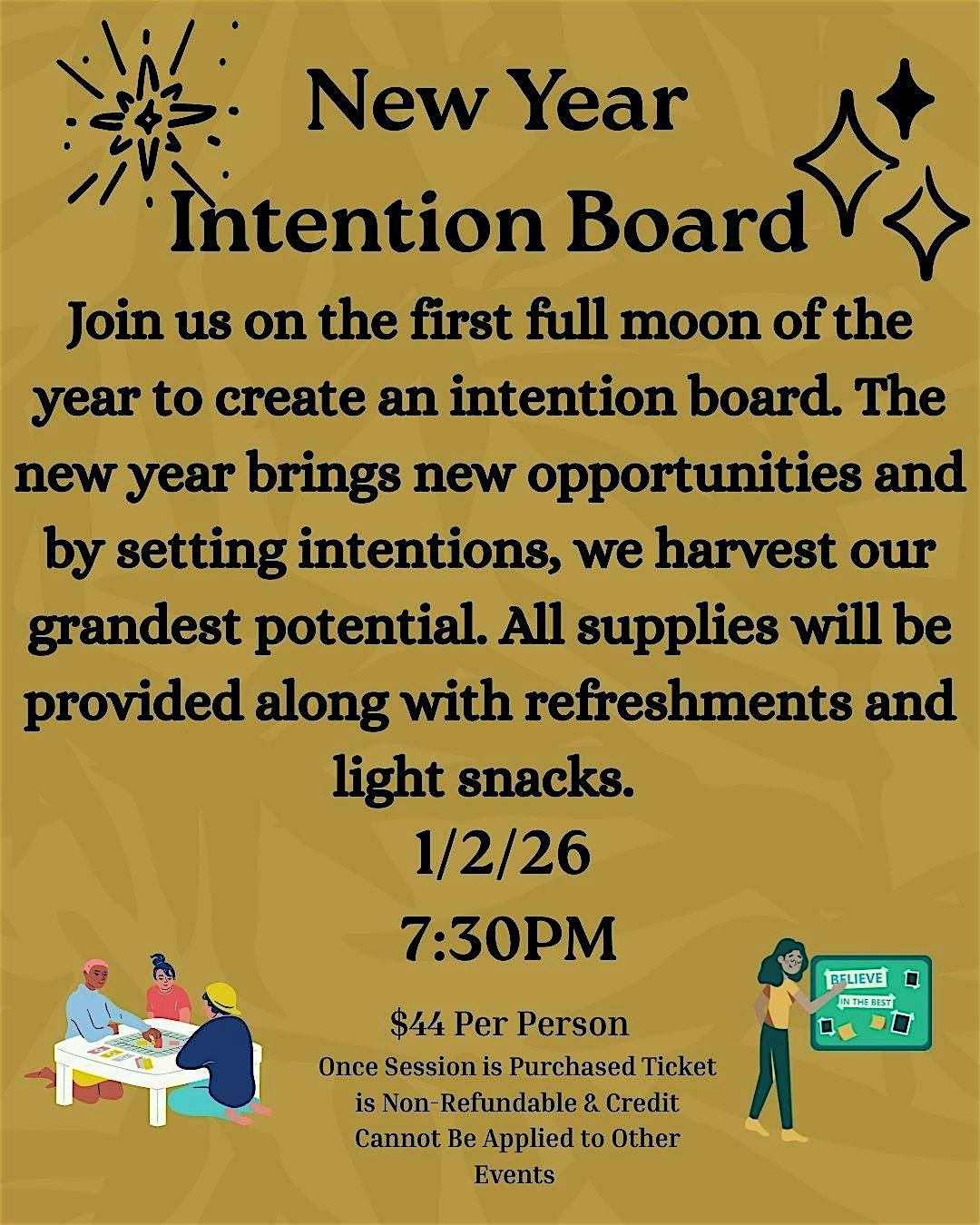 New Year Intention Board, 2 January | Event in Upland | AllEvents