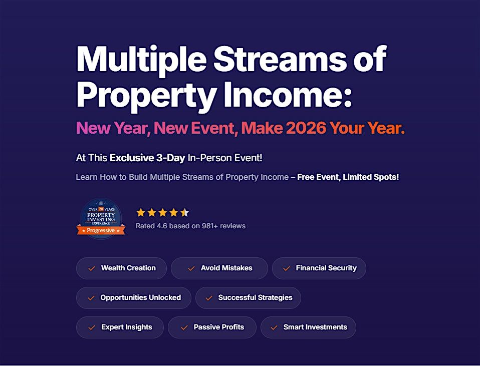 The A.I. Property Revolution: Next-Level Investing - Bigger. Smarter., 5 December | Event in Hampton | AllEvents