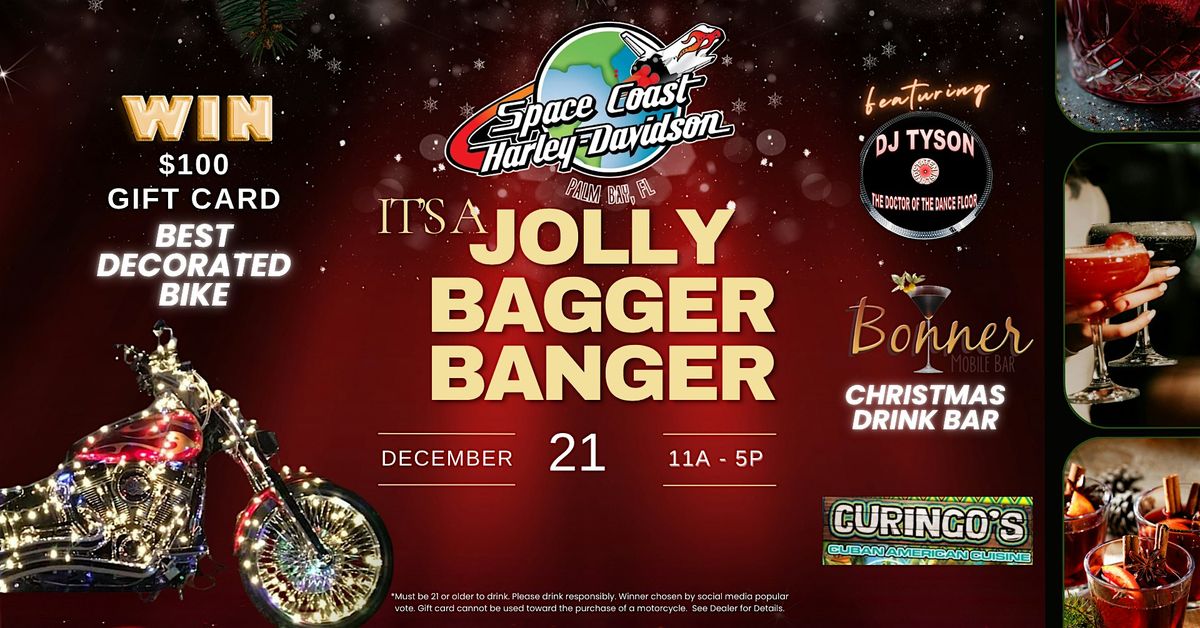 It's a Jolly Bagger Banger, 21 December | Event in Palm Bay | AllEvents