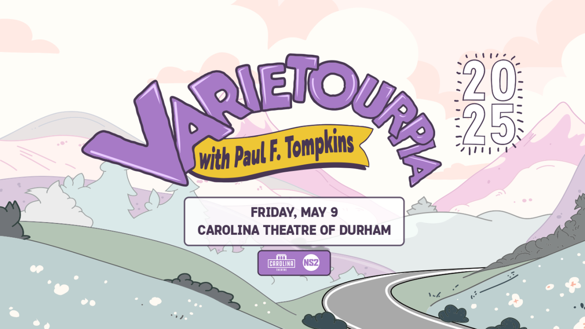 Paul F Tompkins at Charleston Music Hall, 15 October | Event in Charleston | AllEvents