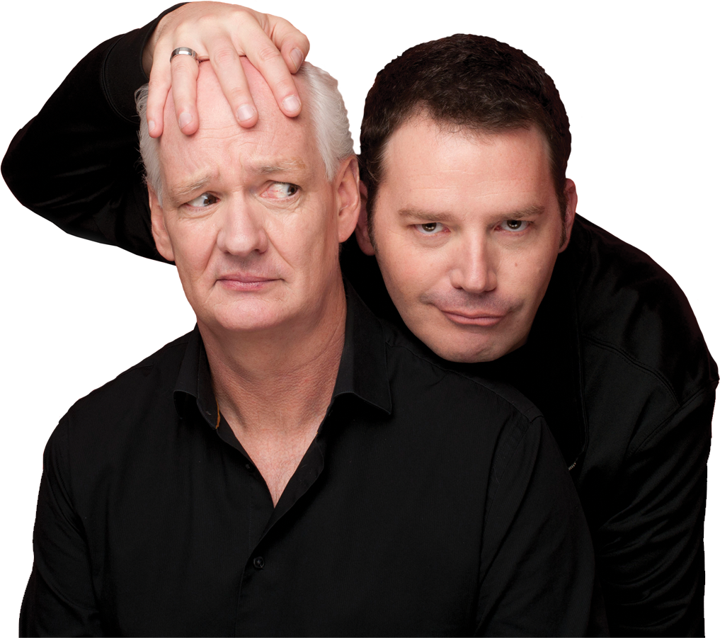 Colin Mochrie & Brad Sherwood: Asking for Trouble - a live improv comedy show at Santander Performing Arts Center at Santander Performing Arts Center, 13 June