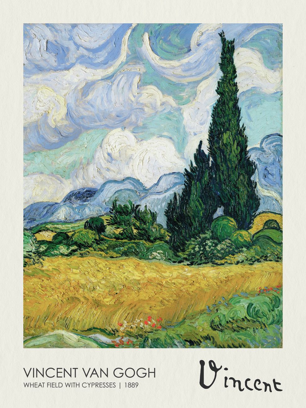 Van Gogh of Wheat Fields - Film, 8 August | Event in Old Saybrook | AllEvents