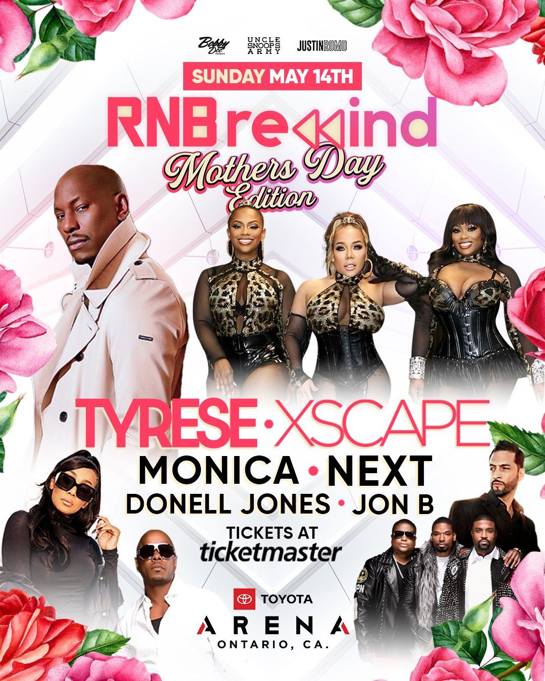 RnB Rewind at Toyota Arena - CA, Toyota Arena - CA, Ontario | AllEvents