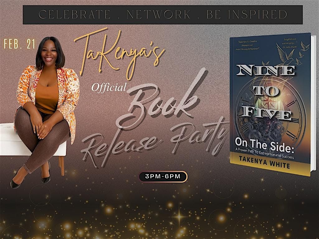 Nine To Five On The Side Official Book Release Party!, 21 February | Event in Tinley Park | AllEvents
