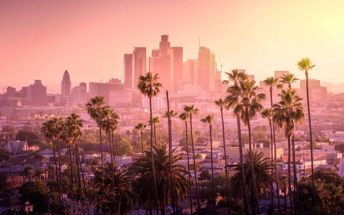 Parking The Palms with Pink Skies, 4 October | Event in San Diego | AllEvents
