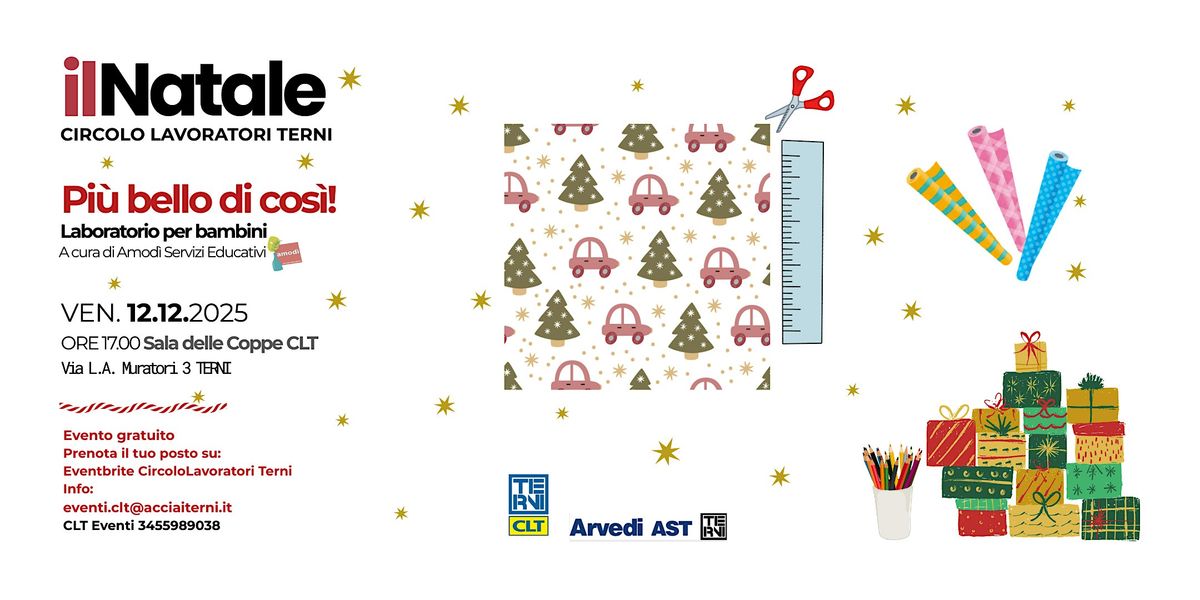 Più bello di cosi!, 12 December | Event in Terni | AllEvents