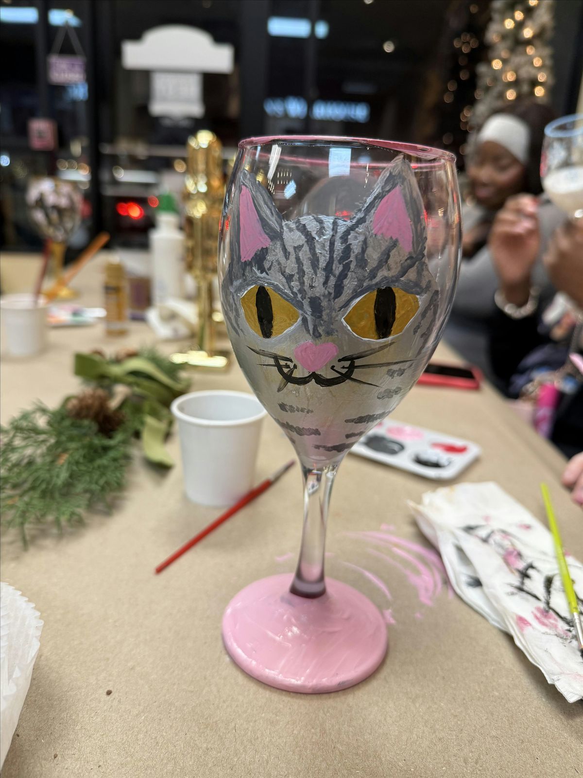 Cozy Paint & Sip Cocoa Night, 11 December | Event in Raleigh | AllEvents