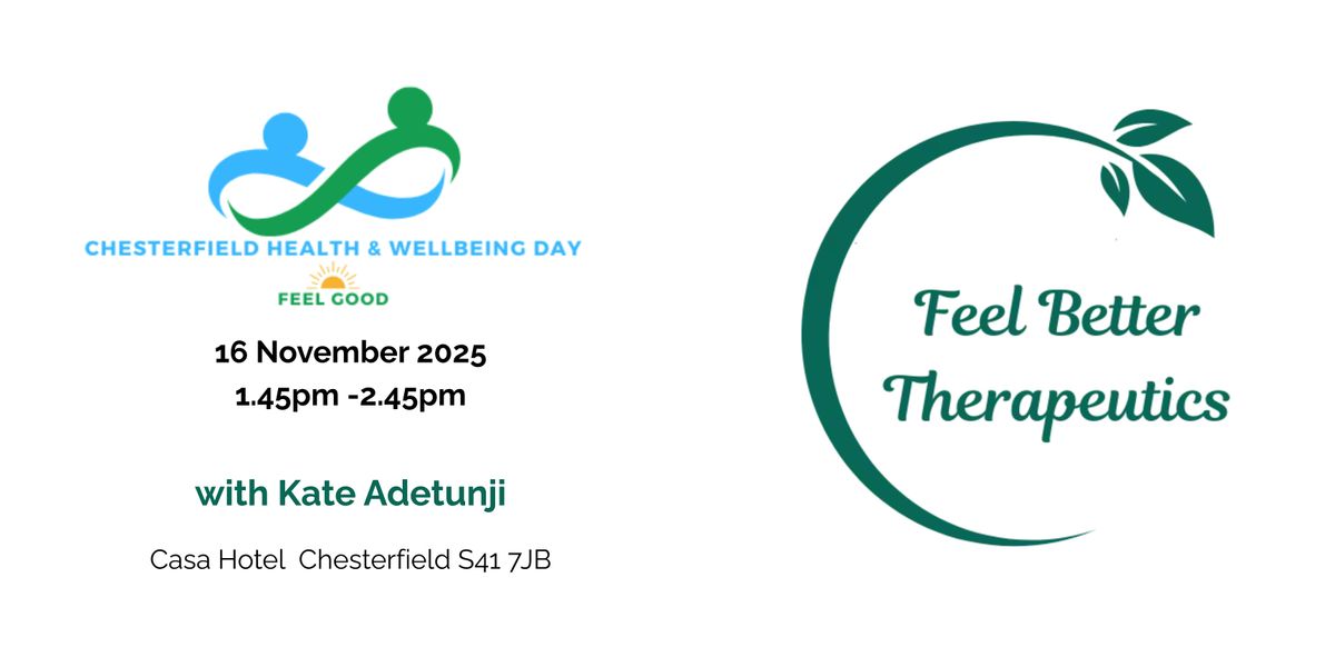 Workshop: Connection through presence 1.45pm, 16 November | Event in Chesterfield | AllEvents