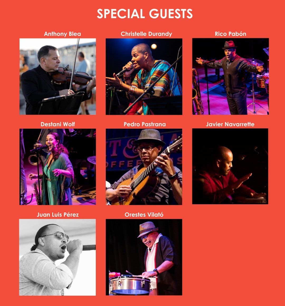 John Santos at SF Jazz Center - Miner Auditorium | Event in San Francisco | AllEvents