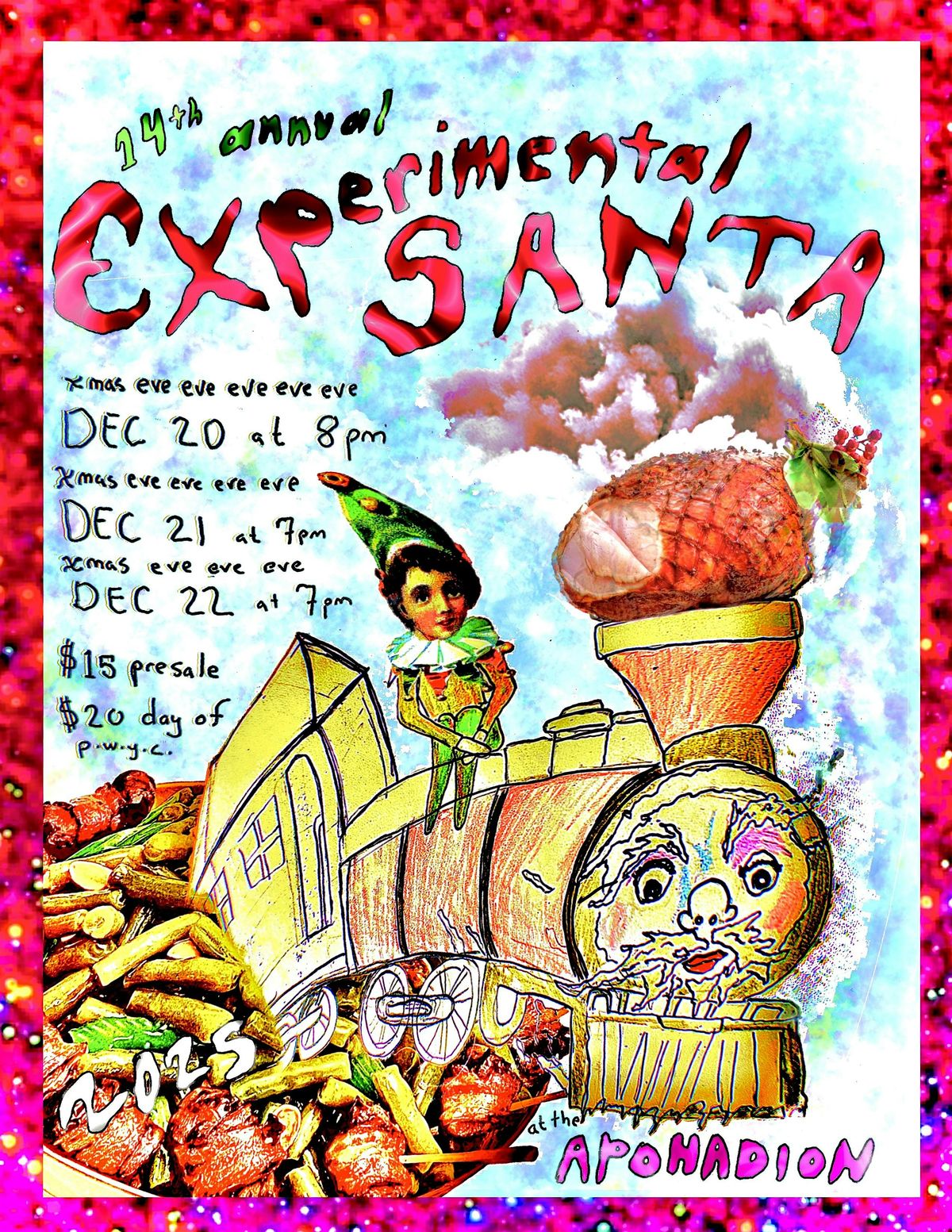 14th Annual EXPERIMENTAL SANTA, 20 December | Event in Portland | AllEvents
