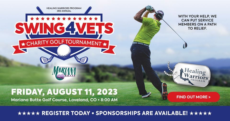 Healing Warriors Program 3rd Annual Swing4Vets Charity Golf Tournament