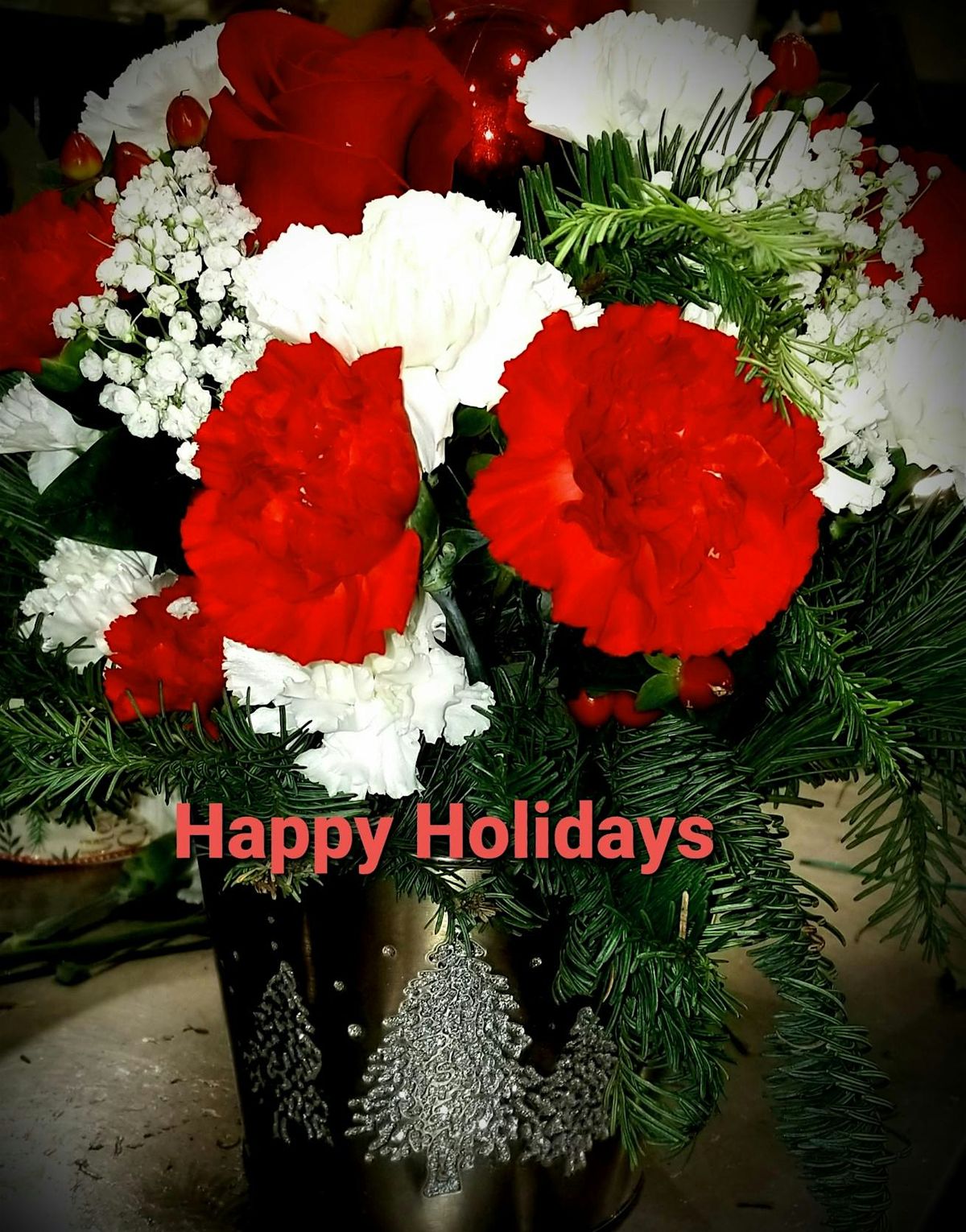 Merry & Bright: Create Your Holiday Centerpiece, 14 December | Event in Alexandria | AllEvents