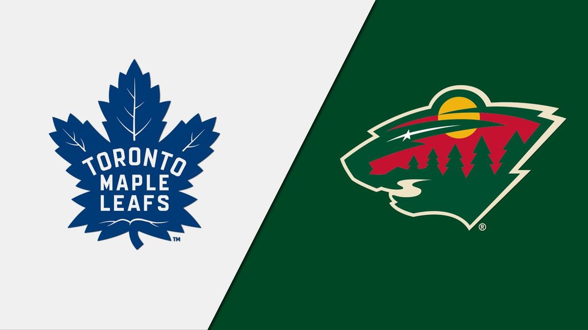 Toronto Maple Leafs at Minnesota Wild at Xcel Energy Center, 15 March | Event in Saint Paul | AllEvents