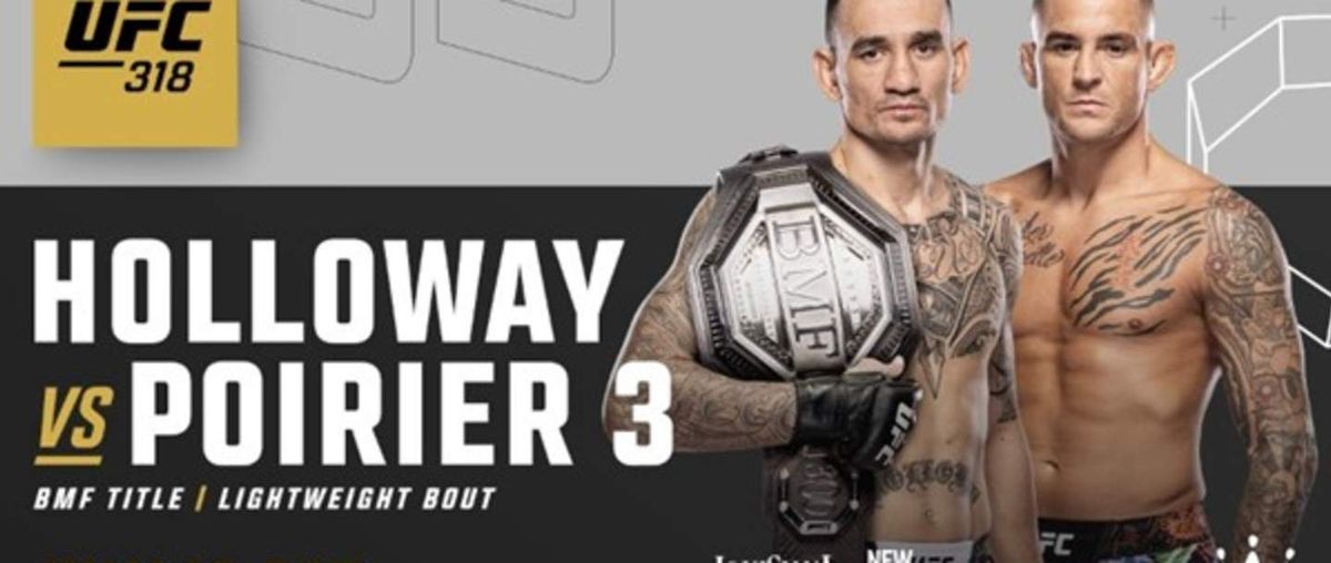 Parking UFC 318: Holloway vs Poirier 3, 19 July | Event in New Orleans | AllEvents