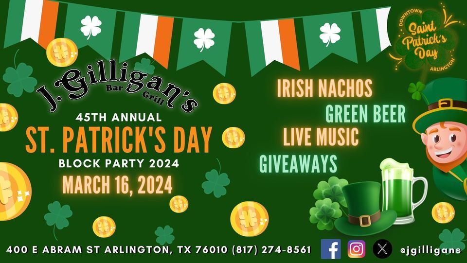 scottsdale st patricks day block party
