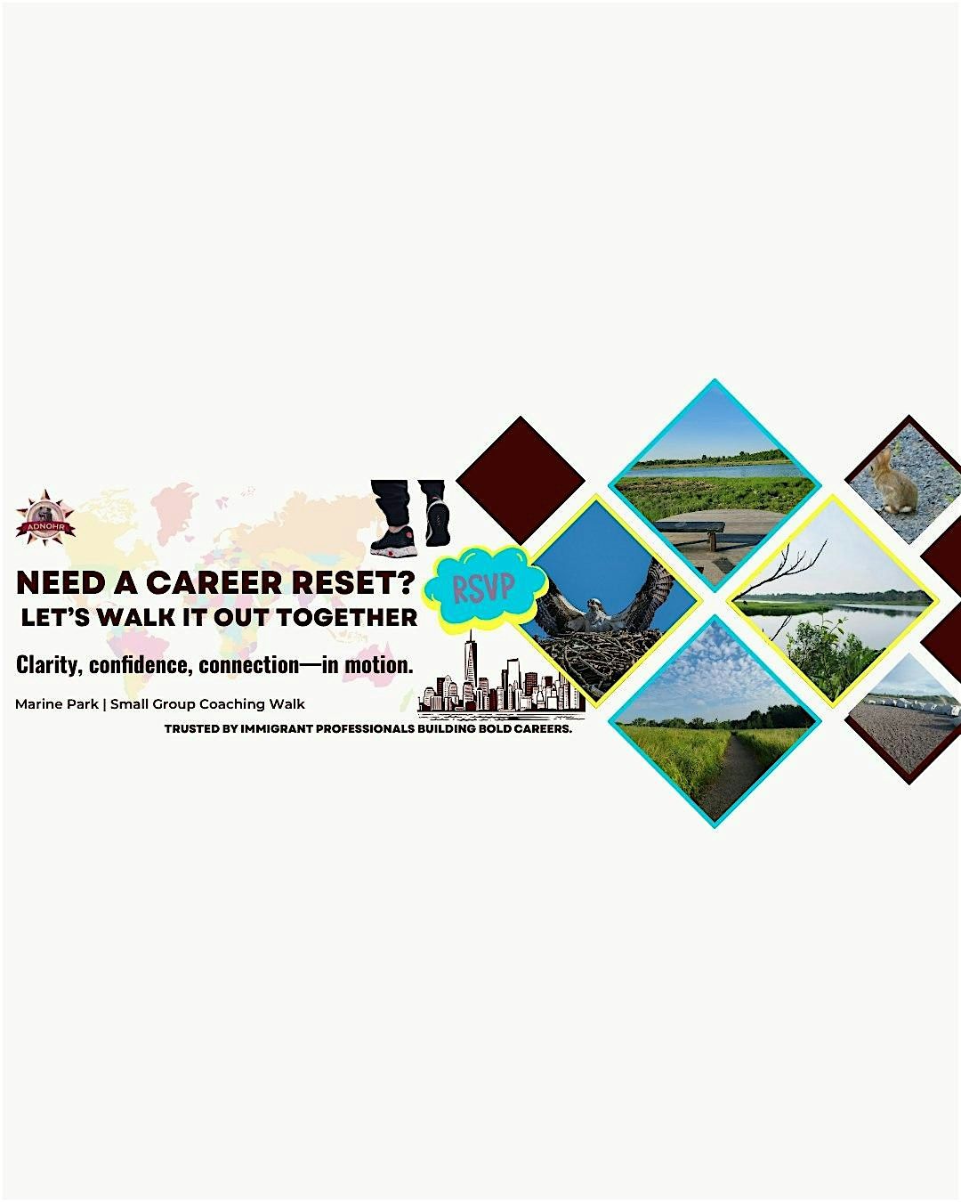 Walk & Talk: Resetting Your Direction Before Year-End, 29 November | Event in Brooklyn | AllEvents