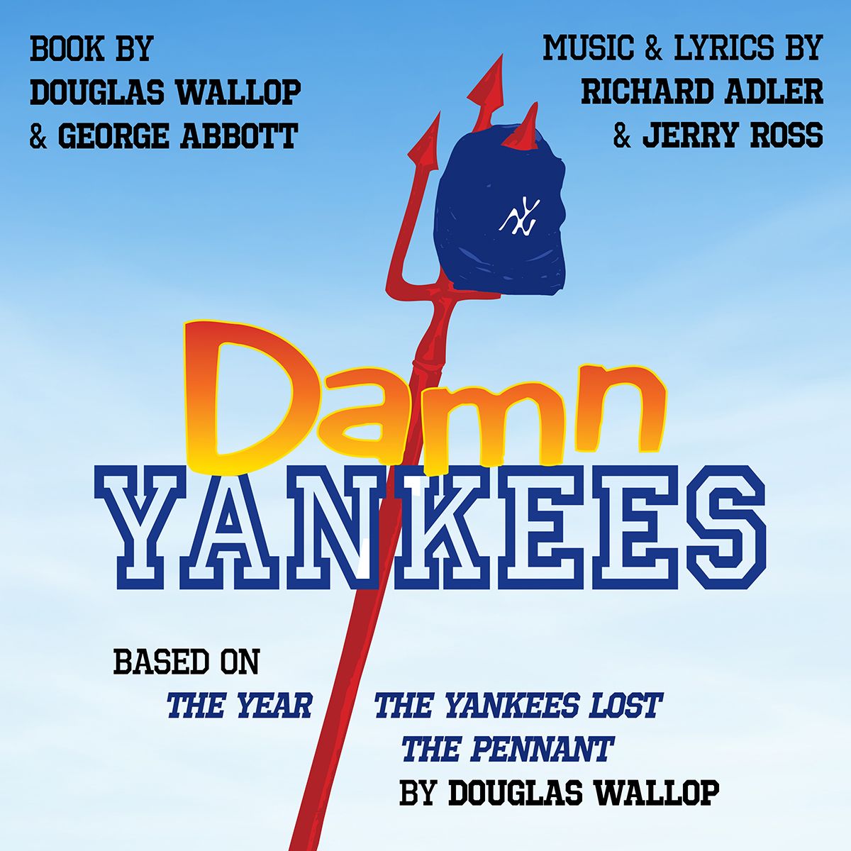 Damn Yankees at Fichandler Stage at Arena Stage, 13 September | Event in Washington | AllEvents