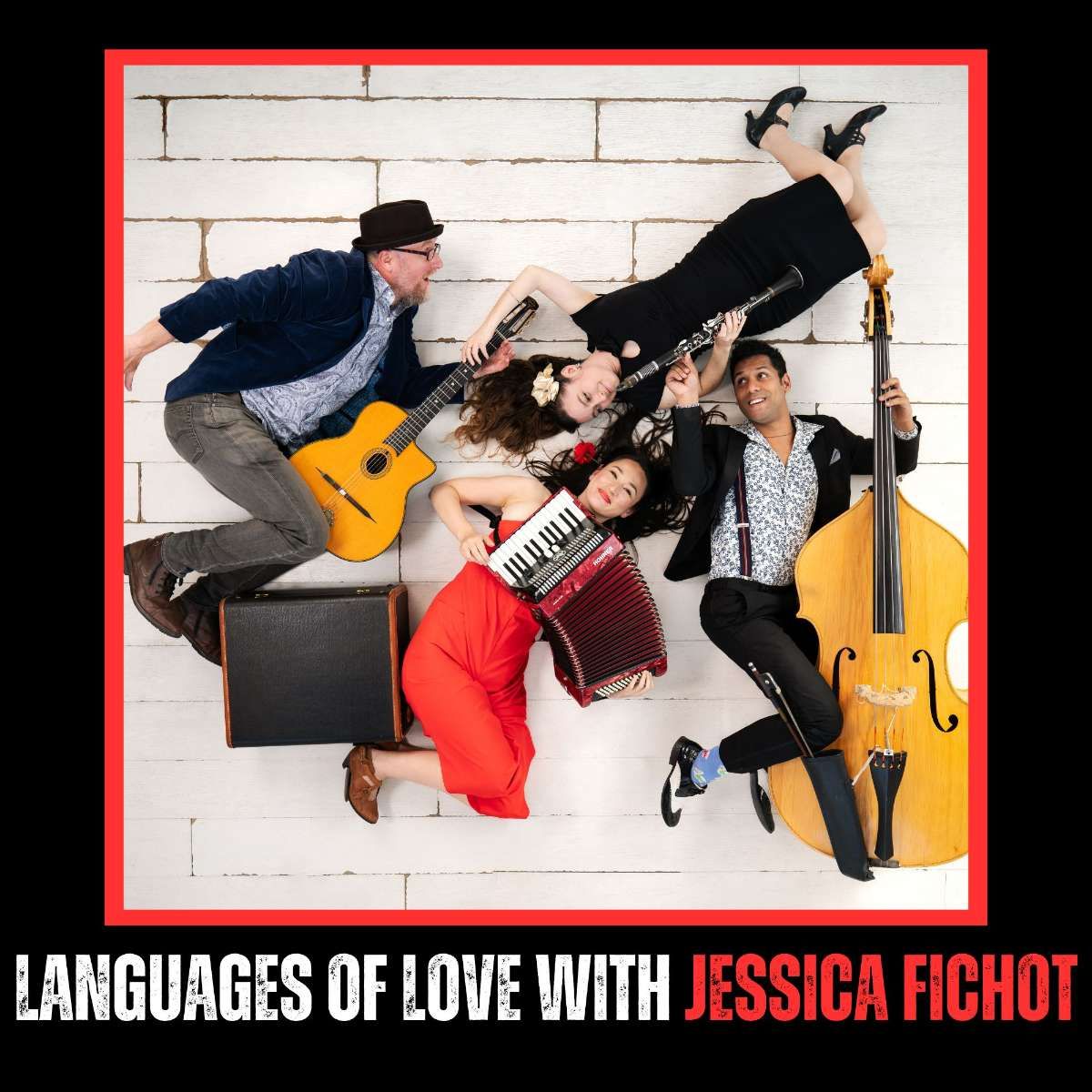 Languages of Love with Jessica Fichot at Garner Performing Arts Center, 13 February | Event in Garner | AllEvents