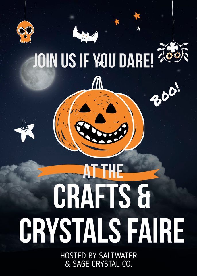 HALLOWEEN/FALL EDITION Crafts & Crystals Faire, Elks Lodge 532