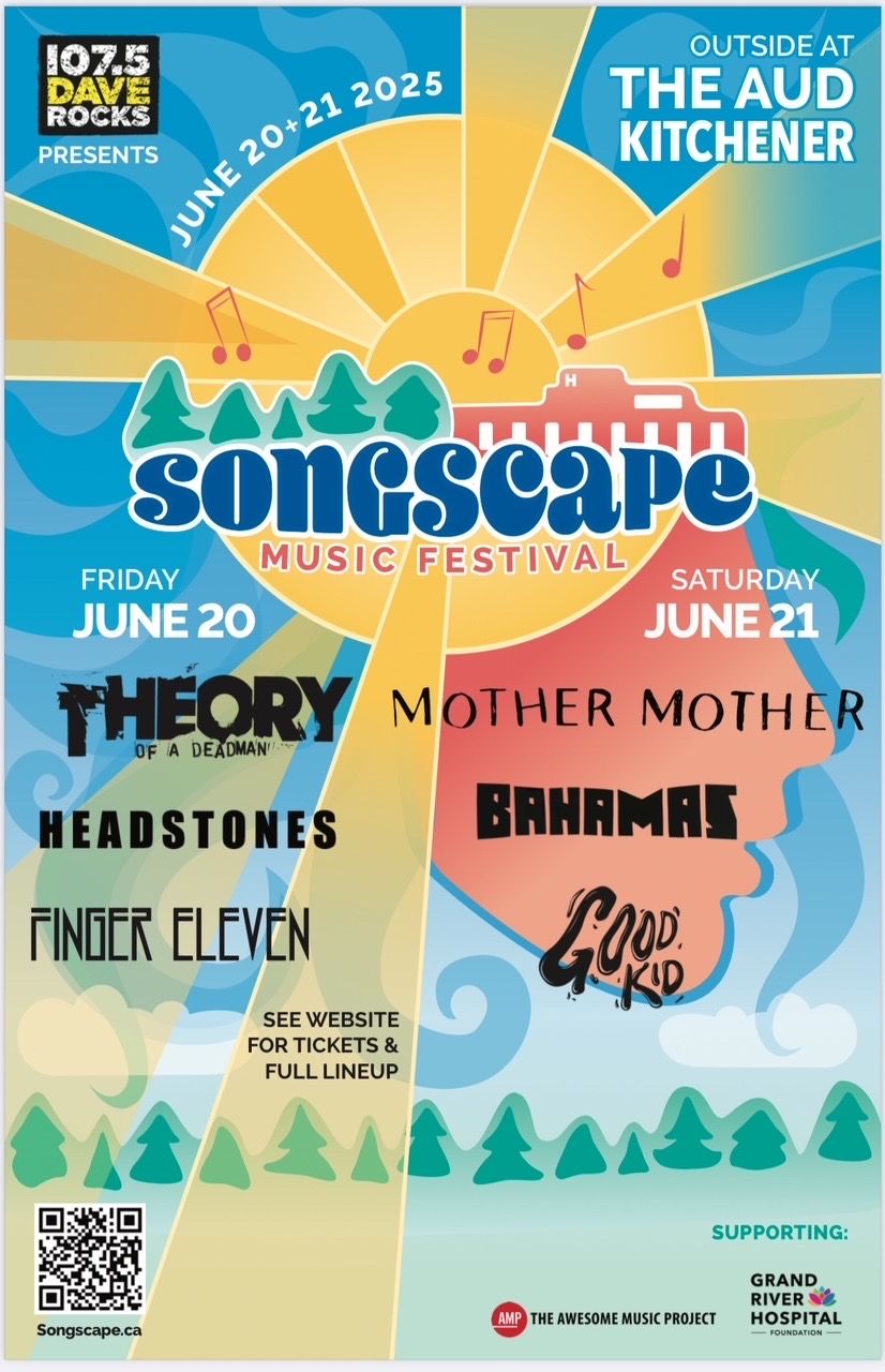 Songscape Music Festival - Friday at Kitchener Memorial Auditorium Complex, 20 June | Event in Kitchener | AllEvents