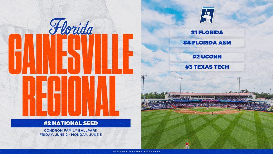 Gators Baseball vs Florida A&M 2025 NCAA Gainesville Regional