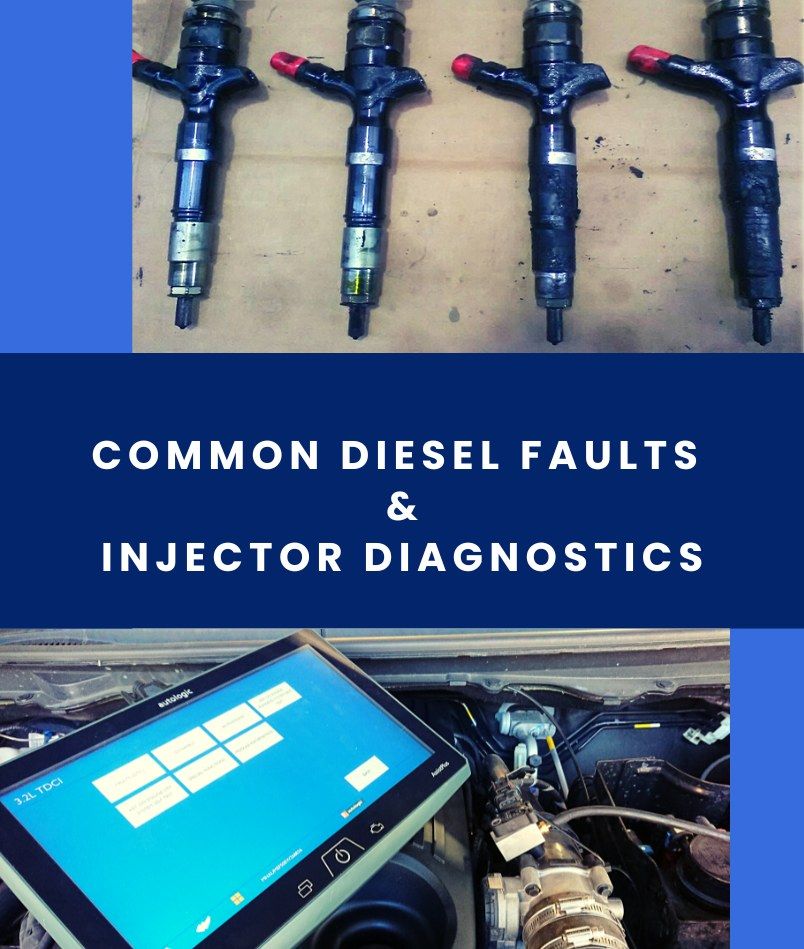 BRISBANE Common Diesel Faults & Injector Diagnostics, Motor Trades