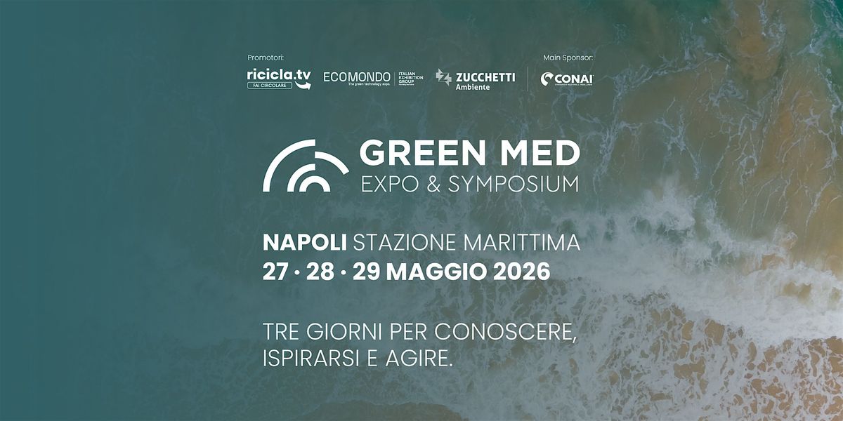 Green Med Expo &amp; Symposium
