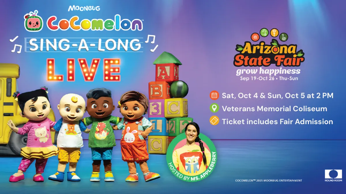 CoComelon - Phoenix, 4 October | Event in Phoenix | AllEvents