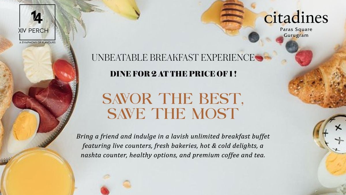 Breakfast Special | Event in Gurgaon | AllEvents