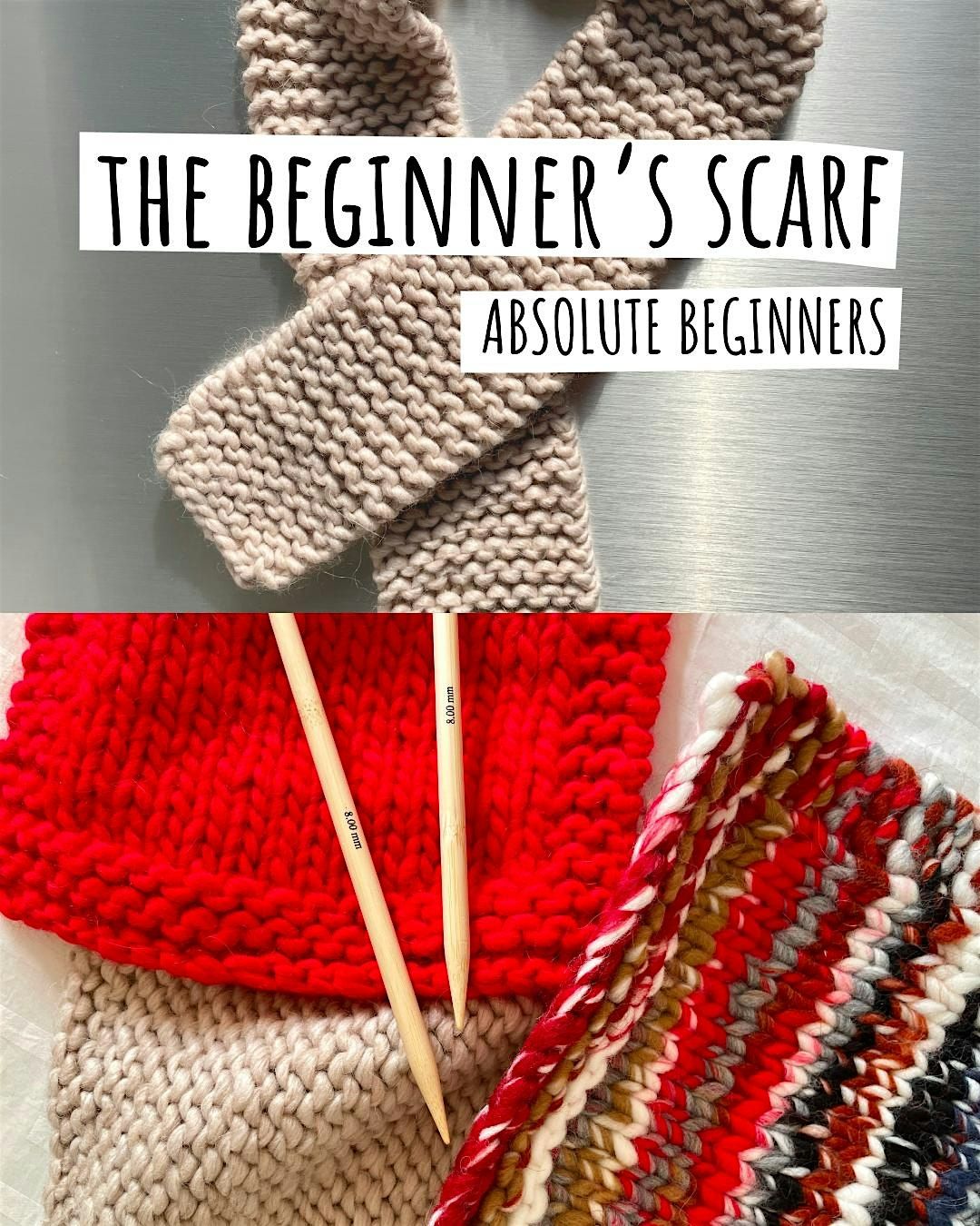 The Beginner's Scarf, 29 November | Event in Berlin | AllEvents