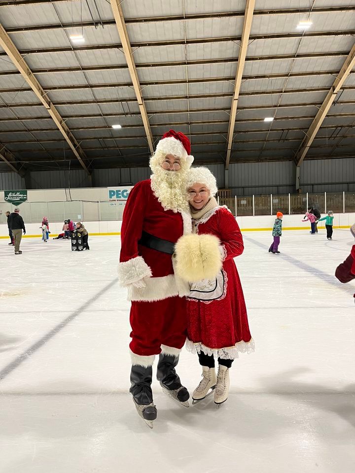 Skate with Santa & Mrs. Claus, Arena, Rutland, December 16