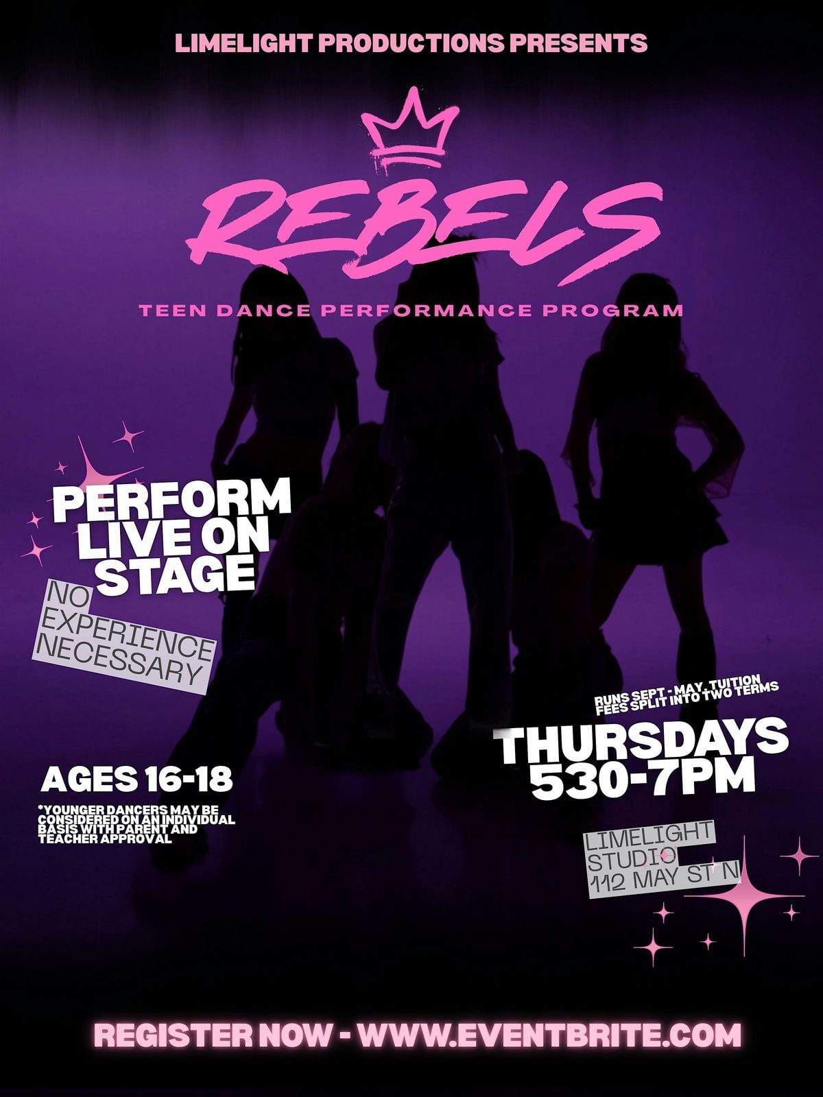 REBELS - TERM 1 REGISTRATION