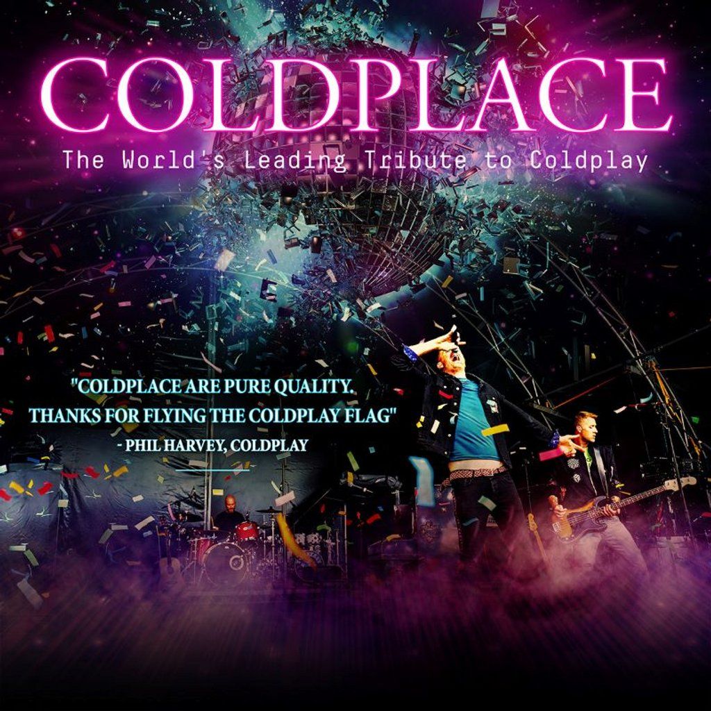 Coldplace The Worlds Leading Tribute to Coldplay, 23 May | Event in Torquay | AllEvents