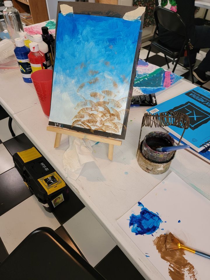 Process Paint & Sip , 1790 Highway 101 Florence, OR, United States