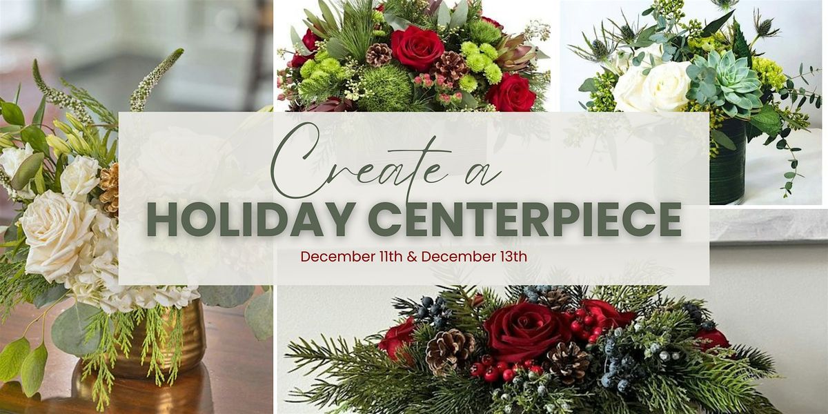 Holiday Centerpiece Workshop, 13 December | Event in Hockessin | AllEvents