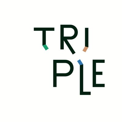 TRIPLE Coworking y Espacio de Eventos Ecológico logo